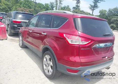 2014 Ford Escape Titanium из США, поврежденный, VIN 1FMCU9J91EUA87082